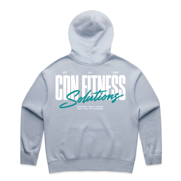 Women's Relax Hood, back print