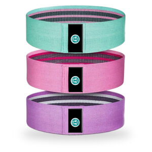 CDN Fitness Solution - Fabric Resistance Bans 3 pc Thumbnail