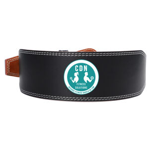 CDN Fitness - Leather Weightlifting Belt Thumbnail