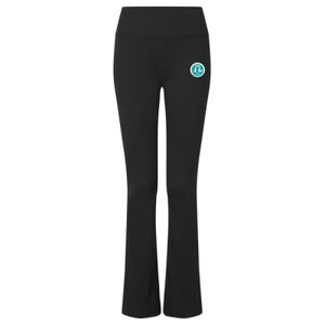 Cdn fitness  - Women’s recycled flare leggings Thumbnail