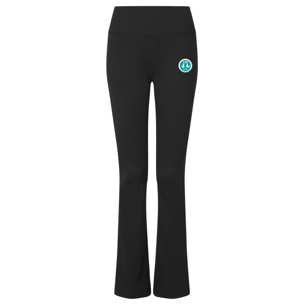 Cdn fitness  - Women’s recycled flare leggings Thumbnail