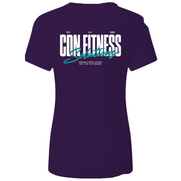 Cdn fitness  - Women's performance t-shirt Thumbnail