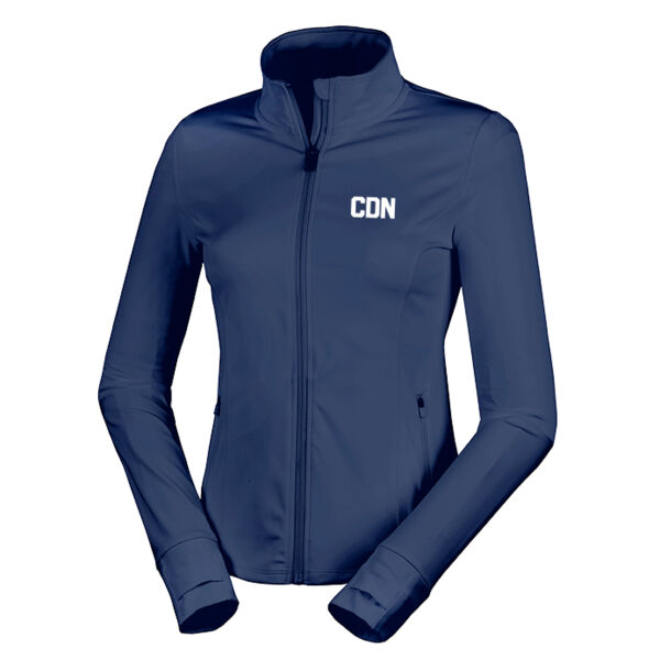 Cdn fitness  - Recycled women’s fitness jacket Thumbnail