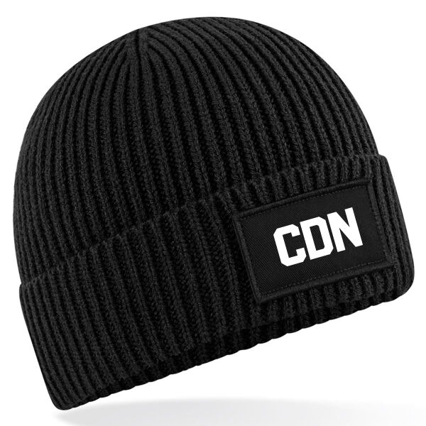 Cdn fitness  - Fashion patch beanie Thumbnail